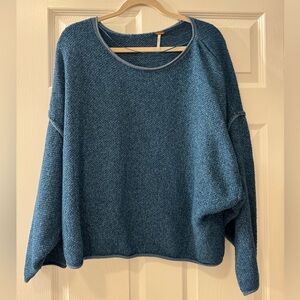 NWOT Free people knit sweater!